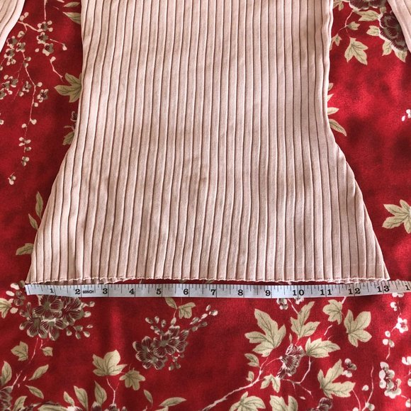 BCBGMaxAzria “Risa” Long Sleeve Off-The-Shoulder Top XXS - Picture 13 of 16